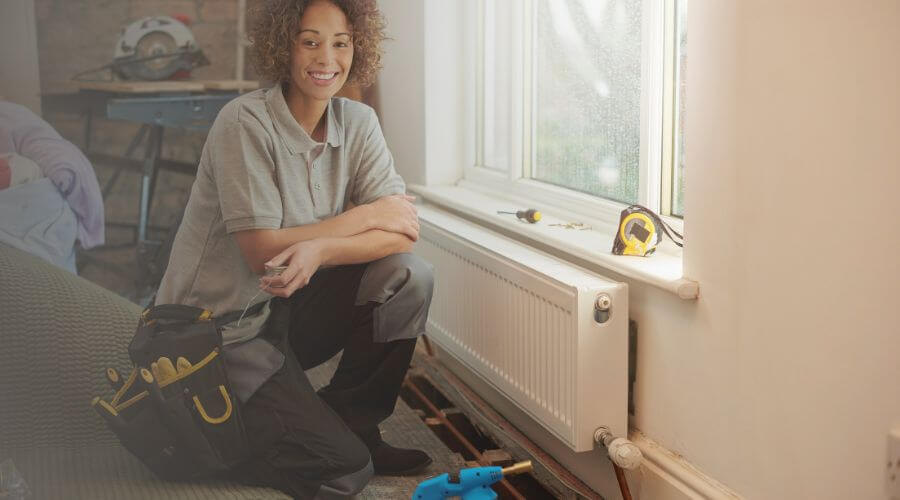 Local water heater installation in Arlington, VA